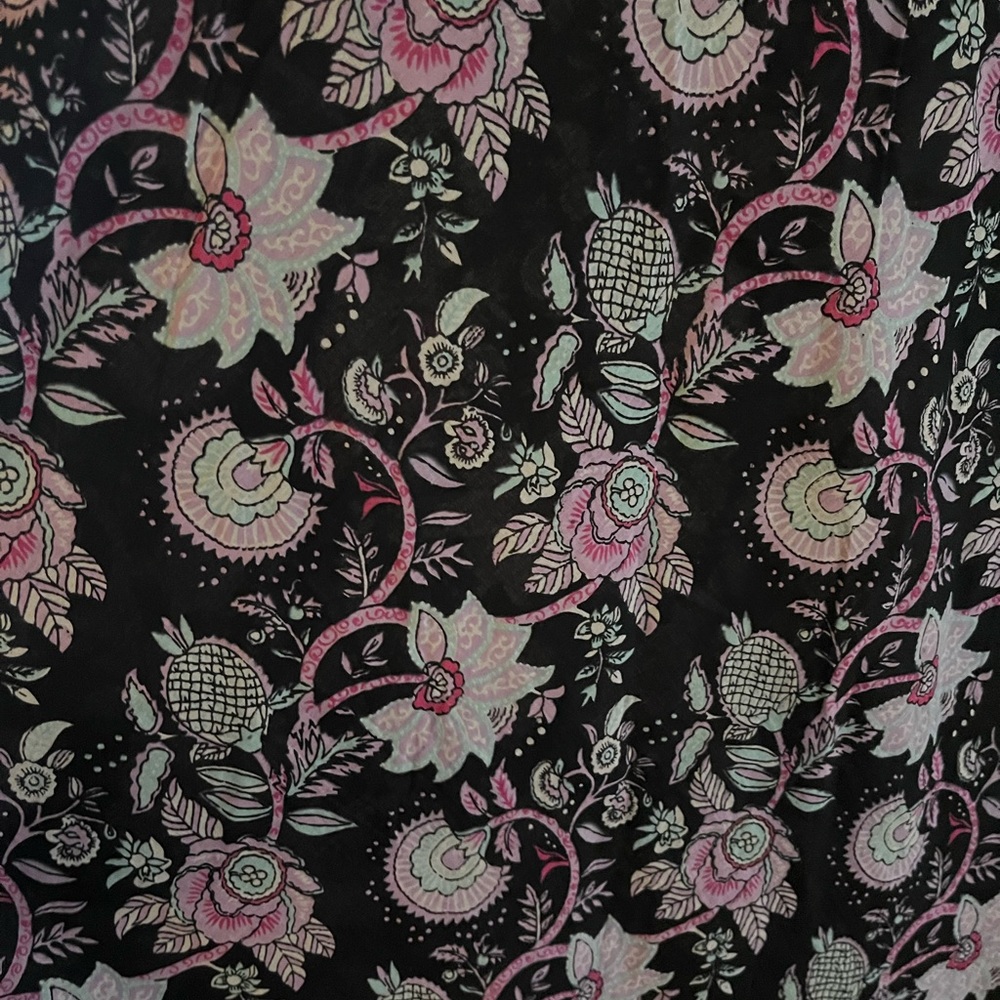 Mille Resort & Travel Klara Floral Dress in Tropical Night - Picture 5 of 7